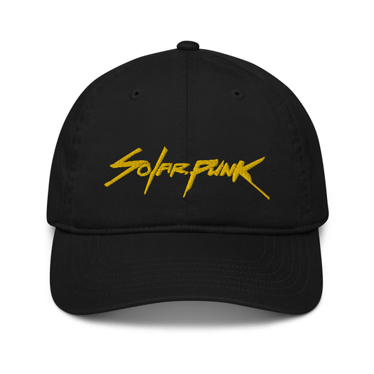 SOLARPUNK HAT: CLASSIC BLACK